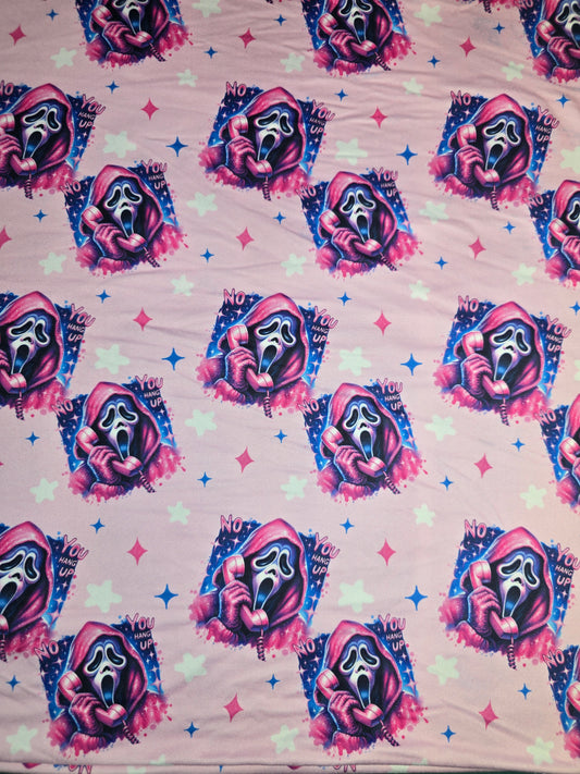 DBP Fabric Pink horror