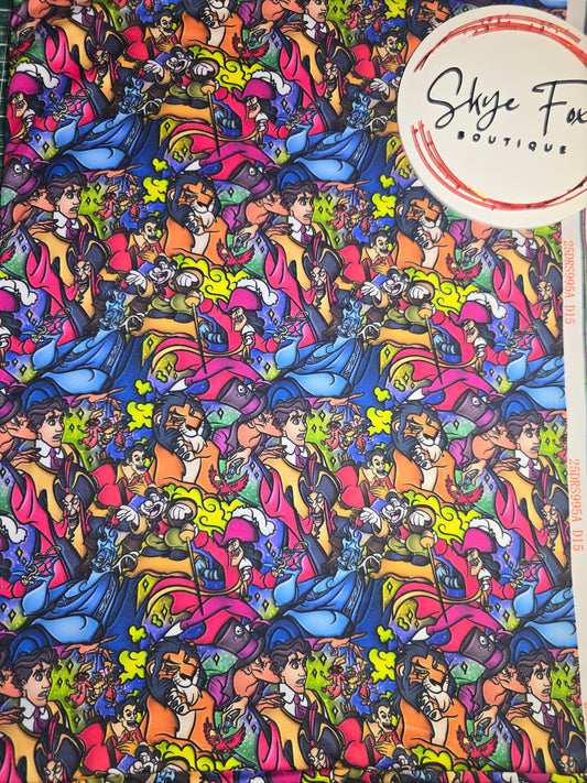 DBP Fabric Villans