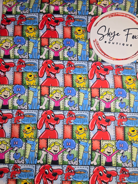 DBP Fabric Character Dog
