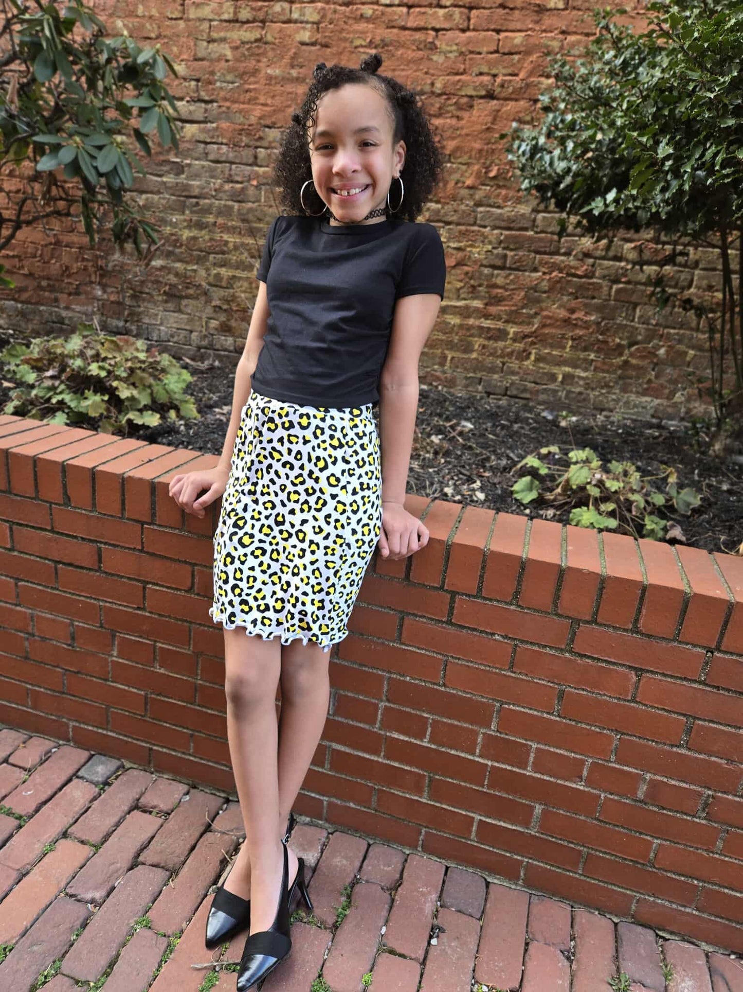 Chole Skirt Kids & Adult