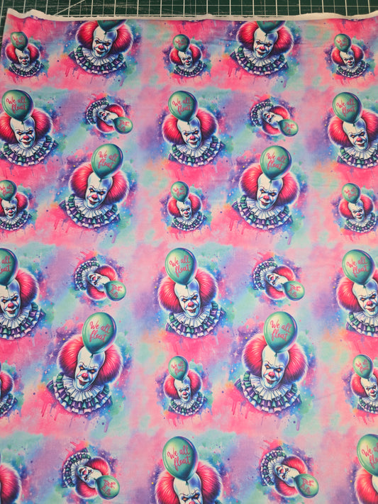 DBP Fabric clown horror