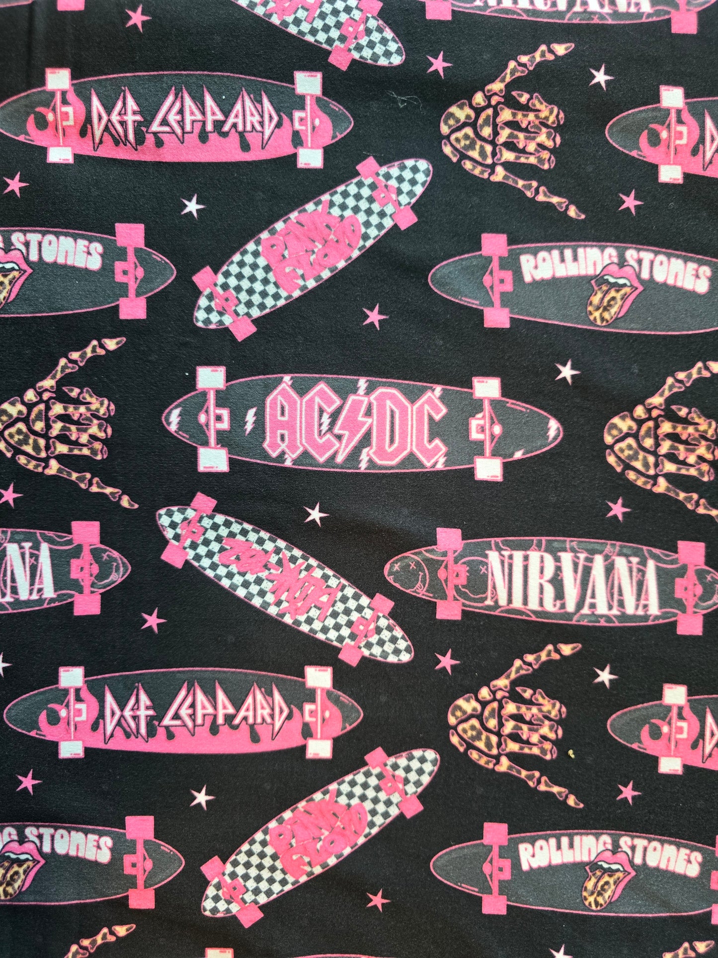 DBP Fabric skate pink