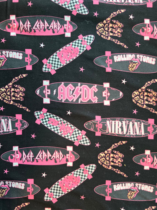 DBP Fabric skate pink