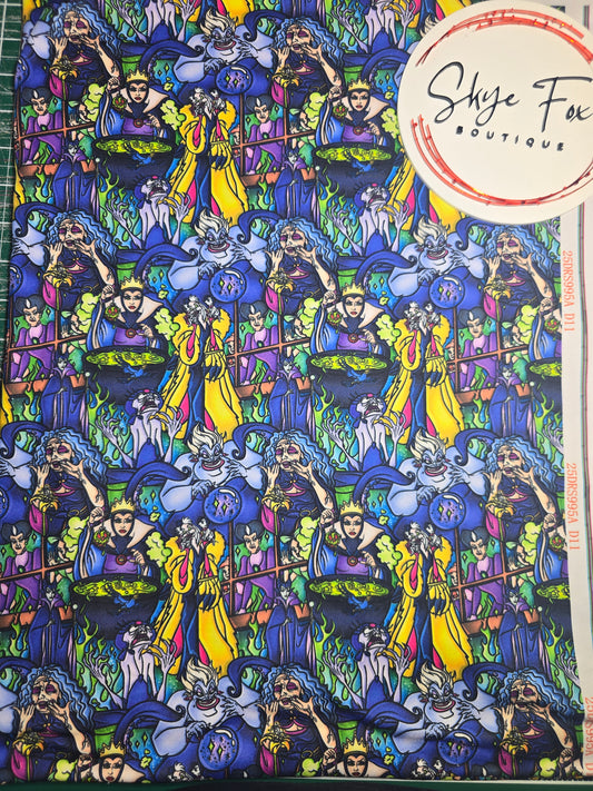 DBP Fabric Villan