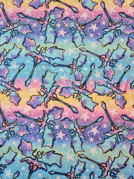 DBP Fabric dragon