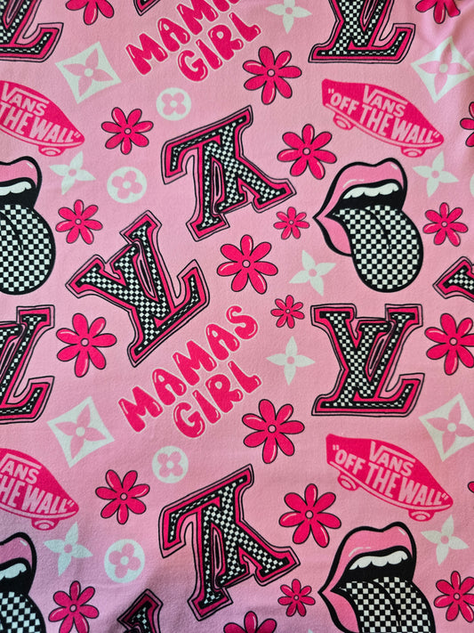 DBP Fabric mama girl