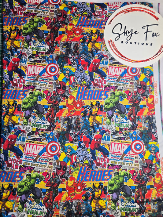 DBP Fabric Heros