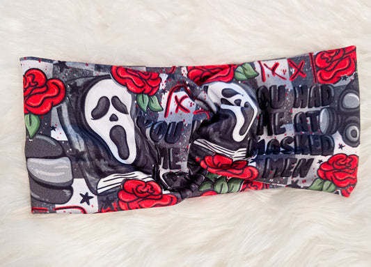 Twist Headband Masked Men