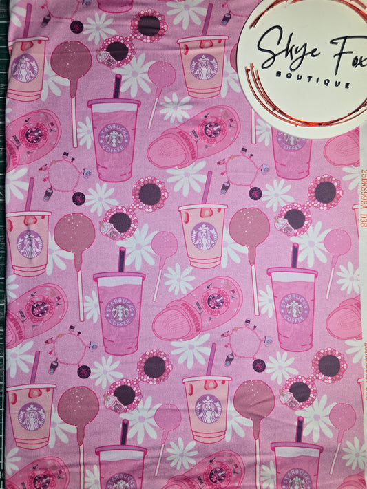 DBP Fabric Brand Pink Drink